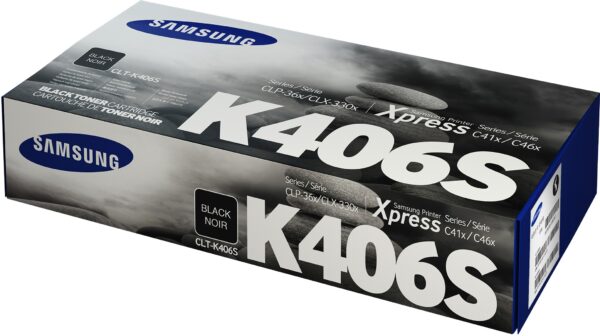 Prix Cartouche de toner Samsung CLT-K406S - Noir (SU120A) -  1178.00 -  1178.00 – Image 3
