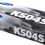 Prix Cartouche de toner Samsung CLT-K504S - Noir (SU160A) -  1836.00 -  1836.00