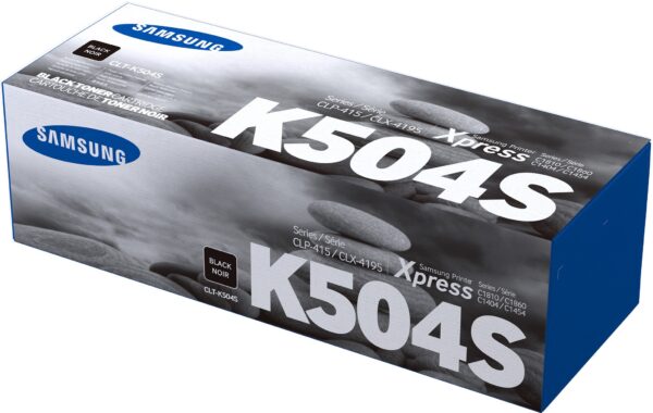 Prix Cartouche de toner Samsung CLT-K504S - Noir (SU160A) -  1836.00 -  1836.00