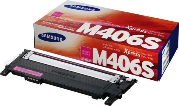 Prix Cartouche de toner Samsung CLT-M406S - Magenta (SU254A) -  1130.00 -  1130.00