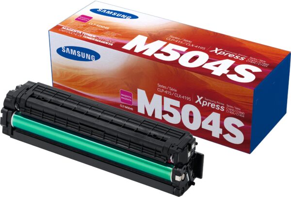 Prix Cartouche de toner Samsung CLT-M504S - Magenta (SU294A) -  1896.00 -  1896.00