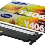 Prix Cartouche de toner Samsung CLT-Y406S - Jaune (SU464A) -  1130.00 -  1130.00