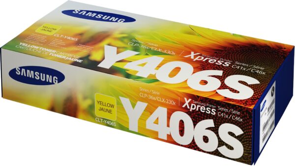 Prix Cartouche de toner Samsung CLT-Y406S - Jaune (SU464A) -  1130.00 -  1130.00 – Image 3