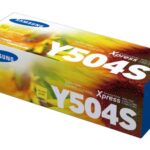 Prix Cartouche de toner Samsung CLT-Y504S - Jaune (SU504A) -  1896.00 -  1896.00