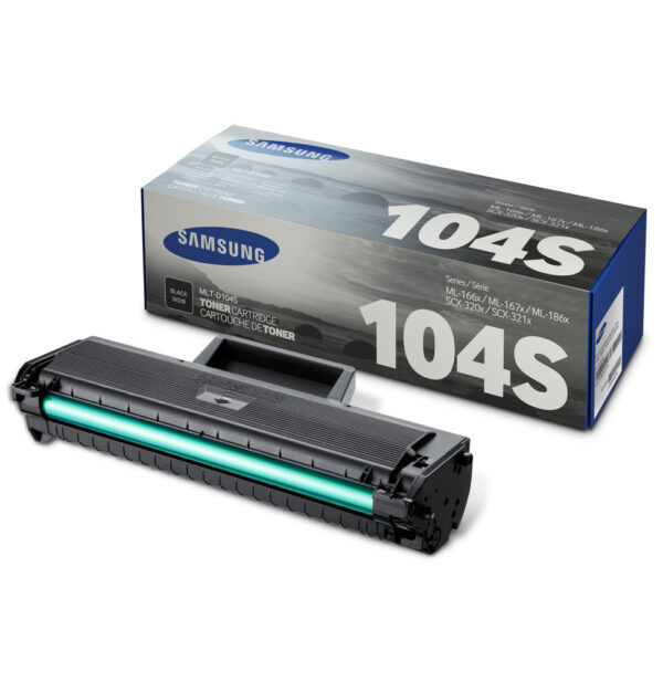 Cartouche de toner Samsung MLT-D104S noir (MLT-D104S/SEE )