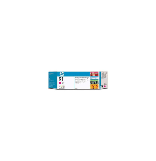 Prix HP 91 Magenta - Cartouche d'encre HP d'origine (C9468A) -  7008.00 -  7008.00