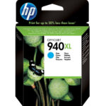 Prix HP 940XL Cyan - Cartouche d'encre grande capacité HP d'origine (C4907AE) -  - 