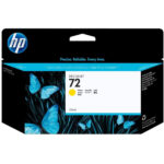 Prix HP 72 Jaune - Cartouche d'encre HP d'origine (C9373A) -  1704.00 -  1704.00