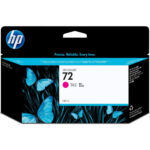 Prix HP 72 Magenta - Cartouche d'encre HP d'origine (C9372A) -  - 