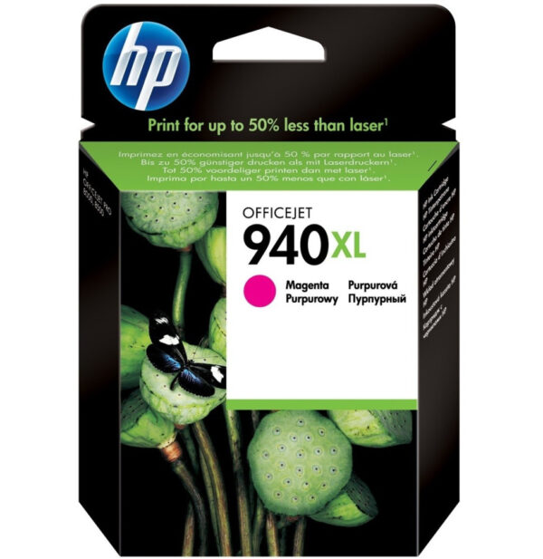 Prix HP 940XL Magenta - Cartouche d'encre grande capacité HP d'origine (C4908AE) -  - 
