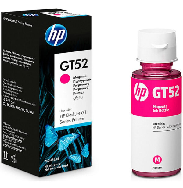 Prix HP GT52 Magenta - Bouteille d'encre HP d'origine (M0H55AE) -  187.00 -  187.00