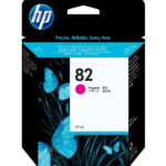 Prix HP 82 Magenta - Cartouche d'encre HP d'origine (C4912A) -  - 
