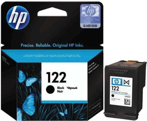 HP 122 Noir - Cartouche d'encre HP d'origine (CH561HE) – Image 2