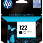 HP 122 Noir - Cartouche d'encre HP d'origine (CH561HE)