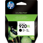 HP 920XL Noir - Cartouche d'encre grande capacité HP d'origine (CD975AE)