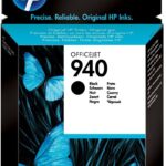 Prix HP 940 Noir - Cartouche d'encre HP d'origine (C4902AE) -  - 