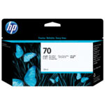 Prix HP 70 Noir Photo - Cartouche d'encre HP d'origine (C9449A) -  1956.00 -  1956.00