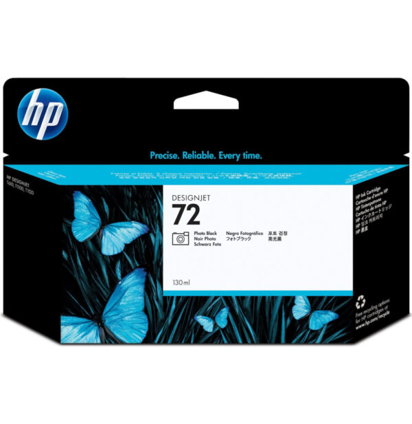 Prix HP 72 Noir Photo - Cartouche d'encre HP d'origine (C9370A) -  - 