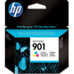 Prix HP 901 trois couleurs - Cartouche d'encre HP d'origine (CC656AE) -  545.00 -  545.00