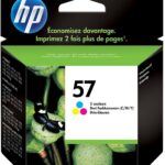 Prix HP 57 3 couleurs - Cartouche d'encre HP d'origine (C6657AE) -  - 