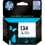 HP 134 trois couleurs - Cartouche d'encre HP d'origine (C9363HE)