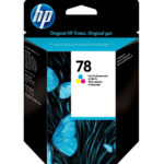 Prix HP 78 trois couleurs - Cartouche d'encre HP d'origine (C6578D) -  - 