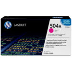 Prix HP 504A Magenta (CE253A) - Toner HP LaserJet d'origine -  6096.00 -  6096.00