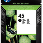 HP 45 Noir - Cartouche d'encre grande capacité HP d'origine (51645AE)