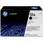 Prix HP 51A Noir (Q7551A) - Toner HP LaserJet d'origine -  3264.00 -  3264.00