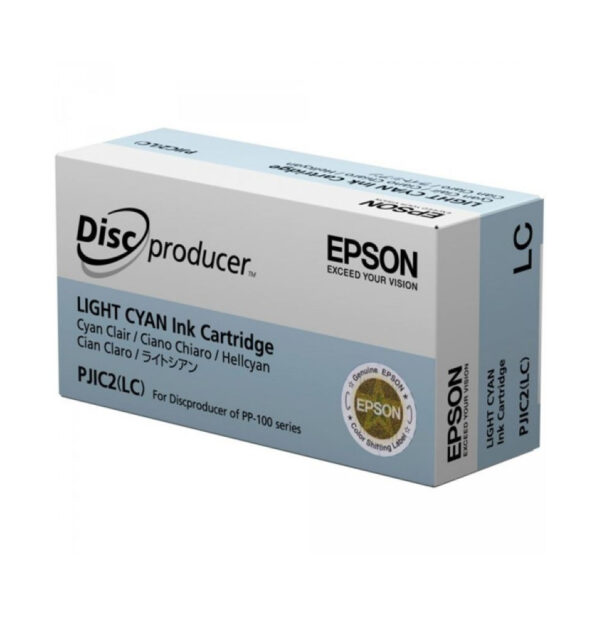 Prix Epson PP-100 (PJIC2) Cyan Clair - Cartouche d'encre Epson d'origine (C13S020448) -  658.00 -  658.00