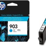 HP 903 Cyan - Cartouche d'encre HP d'origine (T6L87AE)