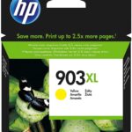 HP 903XL Jaune - Cartouche d'encre grande capacité HP d'origine (T6M11AE)