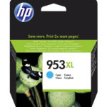 Prix HP 953XL Cyan - Cartouche d'encre grande capacité HP d'origine (F6U16AE) -  803.00 -  803.00