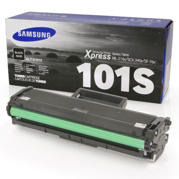 Prix Samsung MLT-D101S Noir - Toner Samsung d'origine (SU705A) -  1584.00 -  1584.00