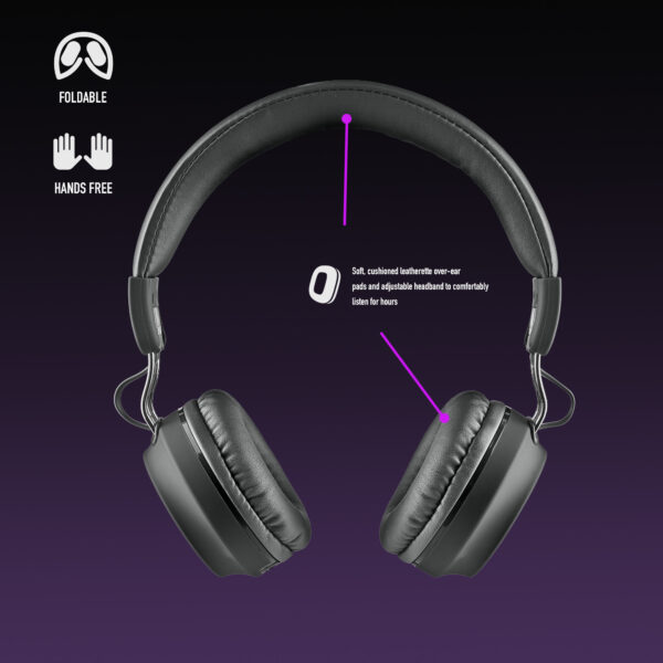Prix Casque Bluetooth avec Microphone NGS Artica Chill Black (ARTICACHILLBLACK) -  139.00 -  139.00