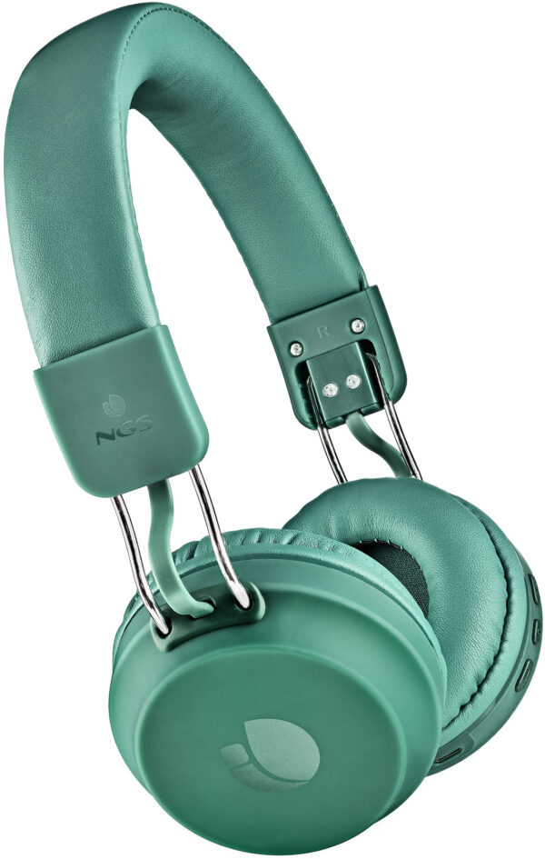 Prix Casque bluetooth avec Microphone NGS Artica Chill Teal (ARTICACHILLTEAL) -  197.00 -  197.00 – Image 3