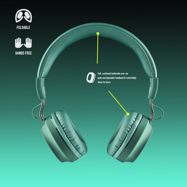 Prix Casque bluetooth avec Microphone NGS Artica Chill Teal (ARTICACHILLTEAL) -  197.00 -  197.00