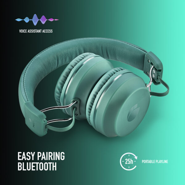 Prix Casque bluetooth avec Microphone NGS Artica Chill Teal (ARTICACHILLTEAL) -  197.00 -  197.00 – Image 8