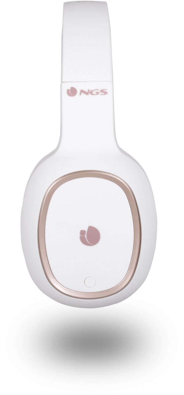 Prix Casque Bluetooth avec Microphone NGS Artica Pride blanc (ARTICAPRIDEWHITE) -  182.00 -  182.00 – Image 3
