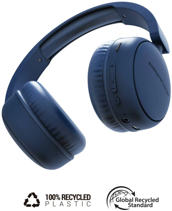 Prix Casque Bluetooth Energy Sistem Radio Color avec Radio FM - Bleu (457700) -  335.00 -  335.00 – Image 2