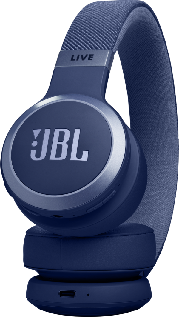 Casque Bluetooth JBL Live 670NC à réduction de bruit - Blue (JBLLIVE670NCBLU) – Image 2