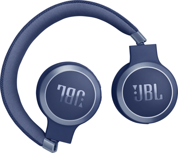 Casque Bluetooth JBL Live 670NC à réduction de bruit - Blue (JBLLIVE670NCBLU) – Image 3