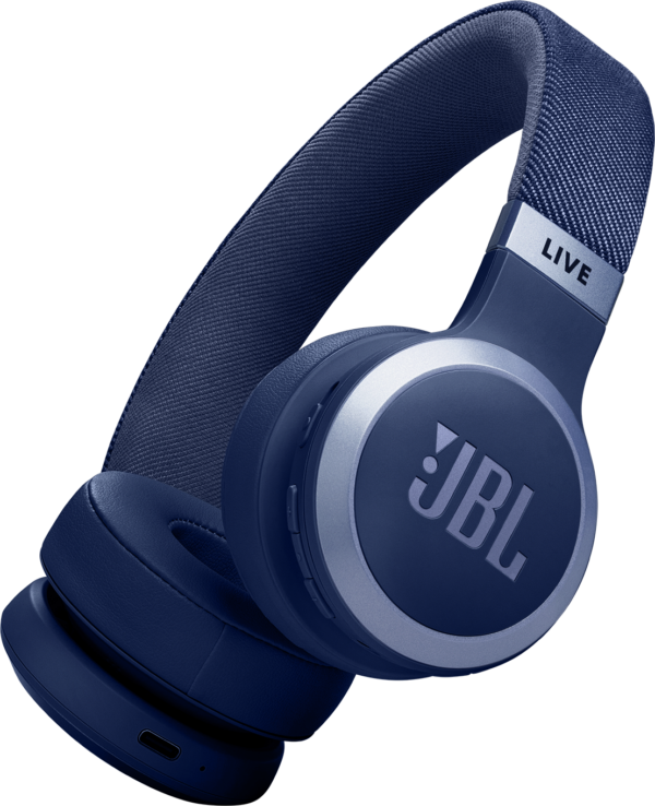 Casque Bluetooth JBL Live 670NC à réduction de bruit - Blue (JBLLIVE670NCBLU)