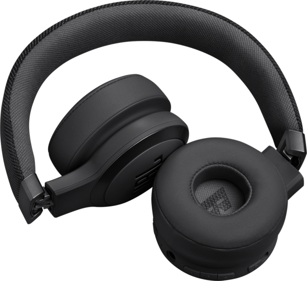 Casque Bluetooth JBL Live 670NC à réduction de bruit - Noir (JBLLIVE670NCBLK) – Image 3