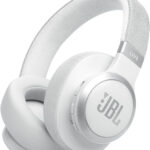 Casque Bluetooth JBL Live 770NC à réduction de bruit - Blanc (JBLLIVE770NCWHT)