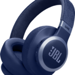 Casque Bluetooth JBL Live 770NC à réduction de bruit - Blue (JBLLIVE770NCBLU)