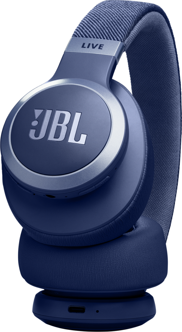 Casque Bluetooth JBL Live 770NC à réduction de bruit - Blue (JBLLIVE770NCBLU) – Image 4