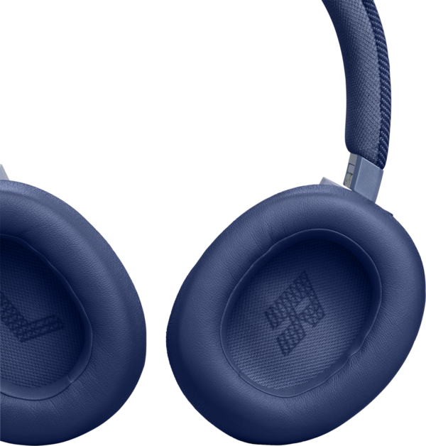 Casque Bluetooth JBL Live 770NC à réduction de bruit - Blue (JBLLIVE770NCBLU) – Image 6