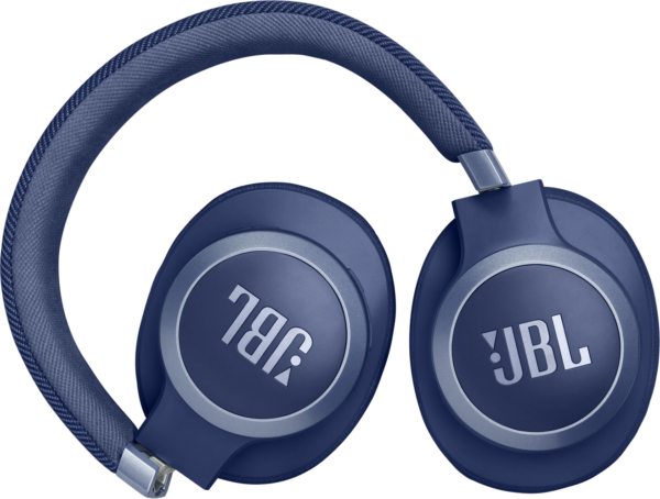 Casque Bluetooth JBL Live 770NC à réduction de bruit - Blue (JBLLIVE770NCBLU) – Image 7