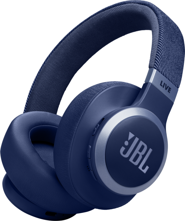 Casque Bluetooth JBL Live 770NC à réduction de bruit - Blue (JBLLIVE770NCBLU)